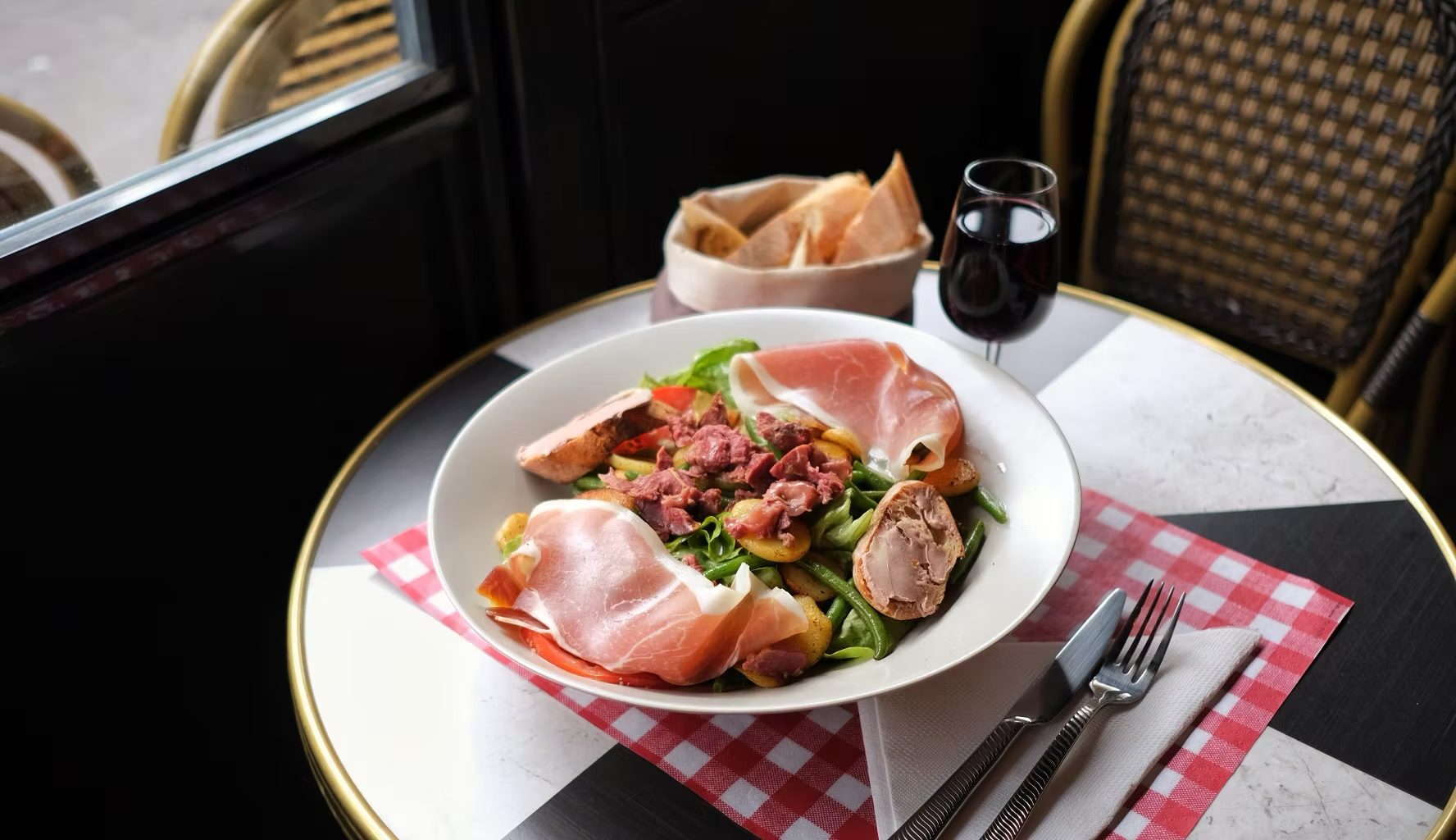 Bistrot Atelier 103 — Salade Landaise
